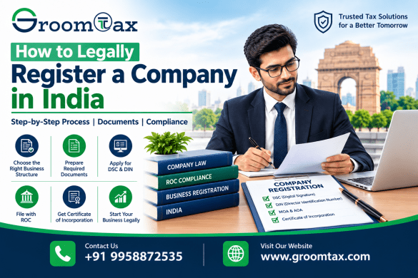 How to Legally Register a Company in India